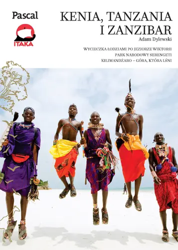 Okładka: Kenia, Tanzania, Zanzibar - Złota seria 2016