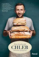 Okładka: Chleb. Domowa piekarnia