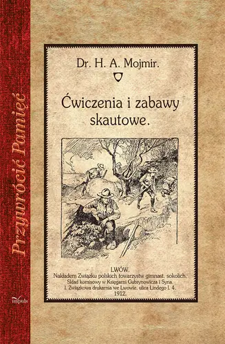 Okładka: Ćwiczenia i zabawy skautowe