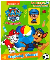 Okładka: Psi Patrol. Do biegu, gotowi, start! Szybciej, Chase
