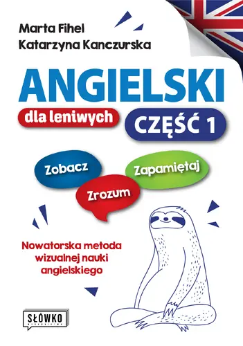 Okładka: Angielski dla leniwych. Część 1