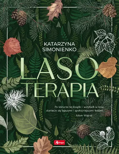 Okładka: Lasoterapia