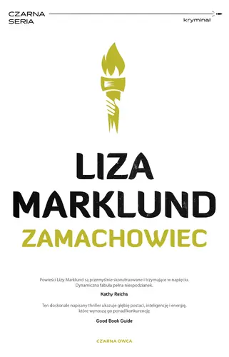 Okładka: Zamachowiec