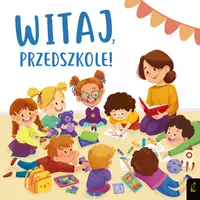 Okładka: Witaj, przedszkole