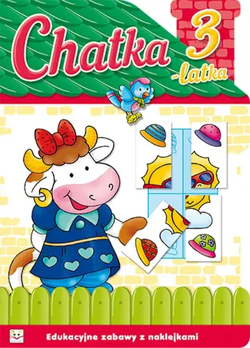 Okładka: Chatka 3-latka