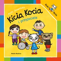 Okładka: Kicia Kocia i przyjaciele