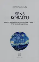 Okładka: Sens kobaltu