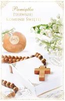 Okładka: Pamiątka Pierwszej Komunii Świętej