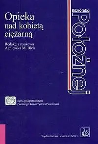 Okładka: Opieka nad kobietą ciężarną