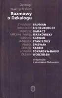 Okładka: Dziesięć ważnych słów. Rozmowy o Dekalogu