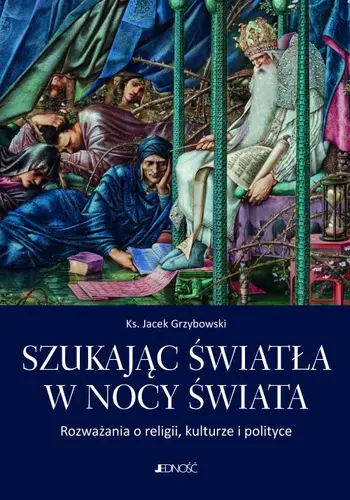 Okładka: Szukając światła w nocy świata.