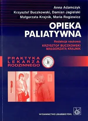 Okładka: Opieka paliatywna