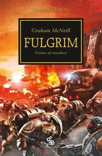 Okładka: Fulgrim. Herezja Horusa - Warhammer 40000