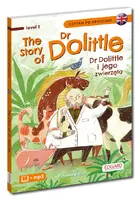 Okładka: The Story of Dr Dolittle. Dr Dolittle i jego zwierzęta. Czytam po angielsku