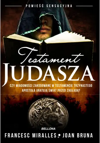 Okładka: Testament Judasza