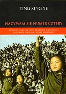 Okładka: Nazywam się numer cztery