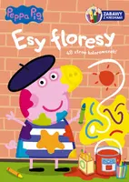 Okładka: Peppa Pig Zabawy z kredkami Esy-floresy