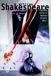 Okładka: Tragiczna historia Hamleta księcia Danii