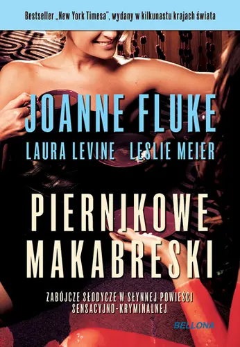 Okładka: Piernikowe makabreski