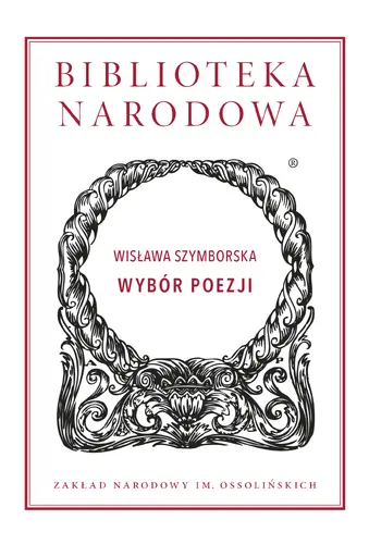 Okładka: Wybór poezji