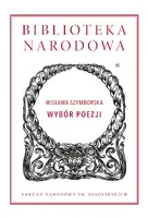 Okładka: Wybór poezji