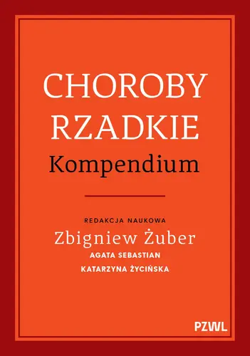 Okładka: Choroby rzadkie. Kompendium