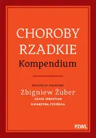 Okładka: Choroby rzadkie. Kompendium