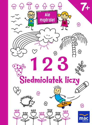 Okładka: 123. Siedmiolatek liczy
