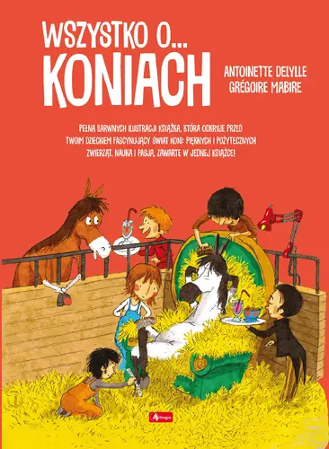 Okładka: Wszystko o koniach