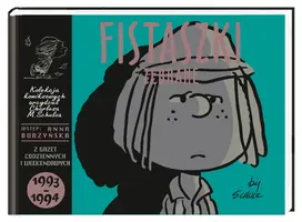 Okładka: Fistaszki zebrane 1993–1994