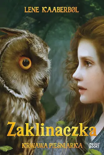 Okładka: Zaklinaczka. Krwawa Pieśniarka