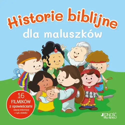 Okładka: Historie biblijne dla maluszków