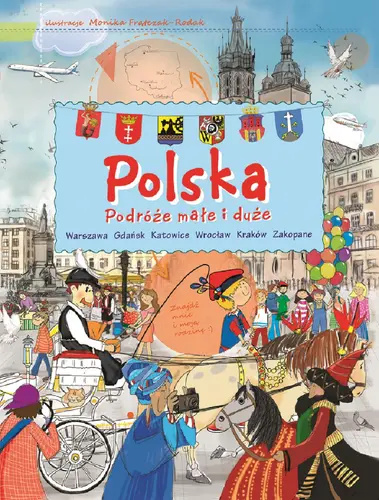 Okładka: Polska. Podróże małe i duże