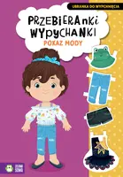Okładka: Przebieranki wypychanki. Pokaz mody
