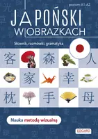 Okładka: Japoński w obrazkach. Słówka, rozmówki, gramatyka