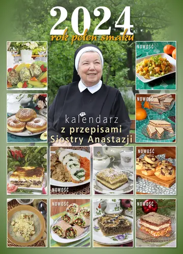 Okładka: Rok pełen smaku. 2024