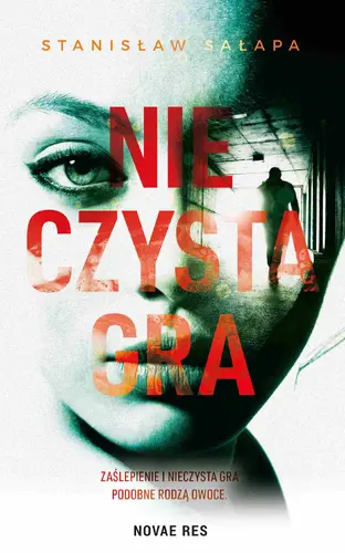Okładka: Nieczysta gra