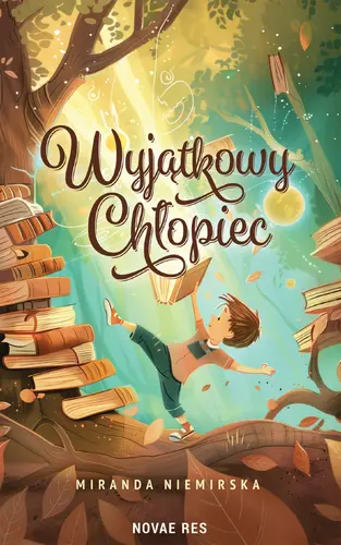 Okładka: Wyjątkowy chłopiec