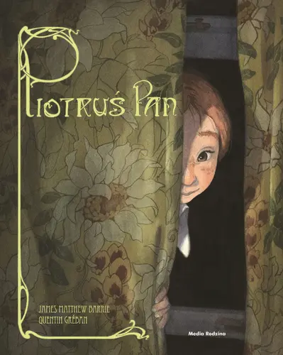 Okładka: Piotruś Pan
