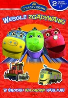Okładka: Wesołe Zgadywanki. Stacyjkowo.