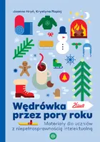 Okładka: Wędrówka przez pory roku. Zima
