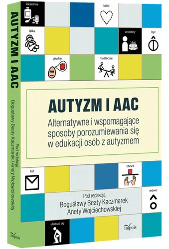 Okładka: Autyzm i AAC
