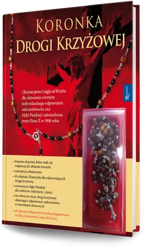 Okładka: Koronka Drogi Krzyżowej