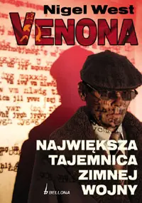 Okładka: Venona. Największa tajemnica zimnej wojny