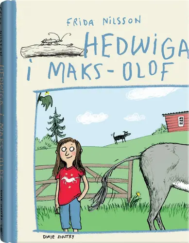 Okładka: Hedwiga i Maks-Olof
