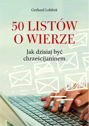 Okładka: 50 listów o wierze.