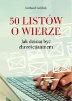 Okładka: 50 listów o wierze.