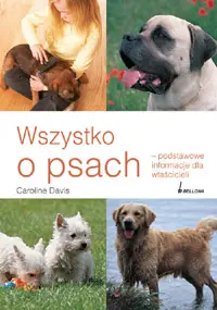 Okładka: Wszystko o psach