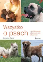 Okładka: Wszystko o psach
