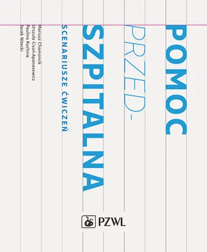 Okładka: Pomoc przedszpitalna. Scenariusze ćwiczeń
